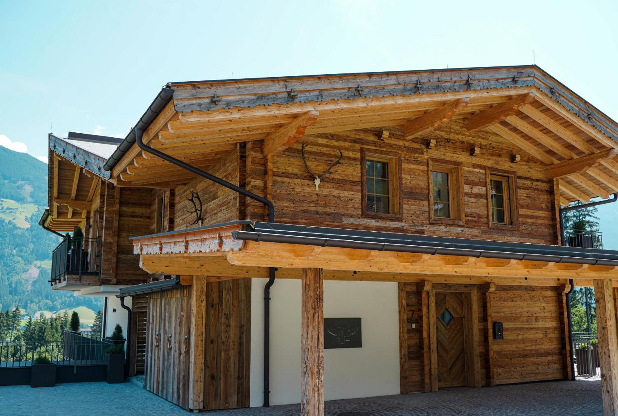 Chalet Wildruh رييد ايم زيلرتال المظهر الخارجي الصورة